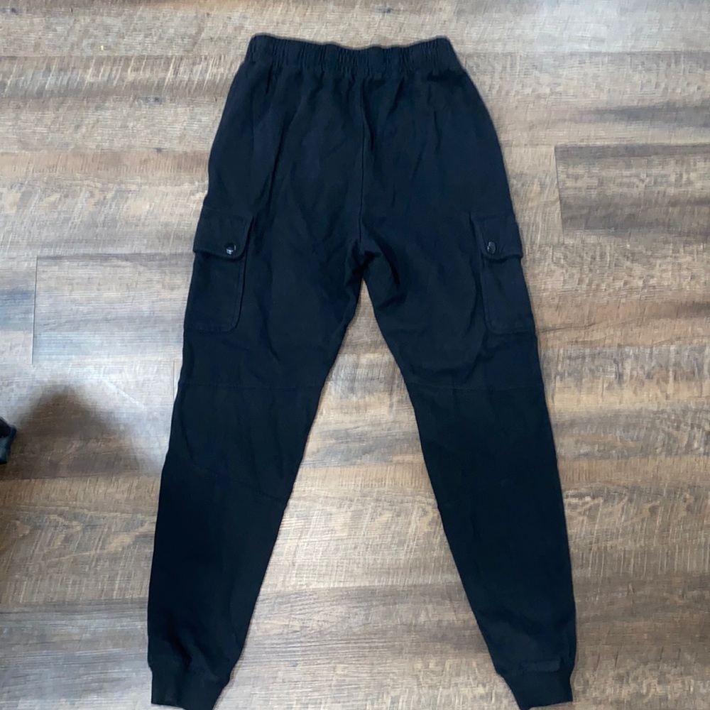 BuffBunny Throw Back Jogger Avo Black Sz Small